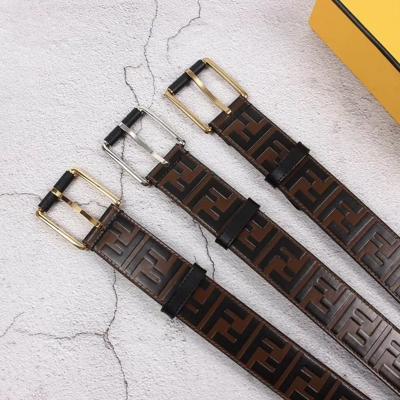 Fendi Belt 38mmX95-125cm 7D28